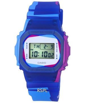 Casio G-Shock Digital Quartz DWE-5600PR-2 DWE5600PR-2 200M Reloj para hombre con bisel y juegos de bandas