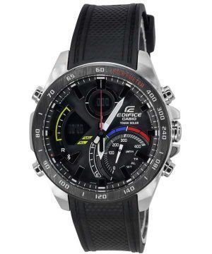 Casio Edifice Racing Serie multicolor Enlace móvil Analógico Digital Solar ECB-900MP-1A 100M Reloj para hombre