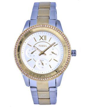 Reloj para mujer Fossil Stella Sport Taquí­metro Cristal Acentos Cuarzo ES5107