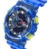 Casio G-Shock Analógico Digital Joy Topia Serie Cuarzo translíºcido GA-110JT-2A 200M Reloj para hombre