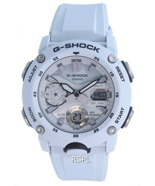 Casio G-Shock Carbon Core Guard Analógico Digital Cuarzo GA-2000S-7A GA2000S-7 200M Reloj para hombre