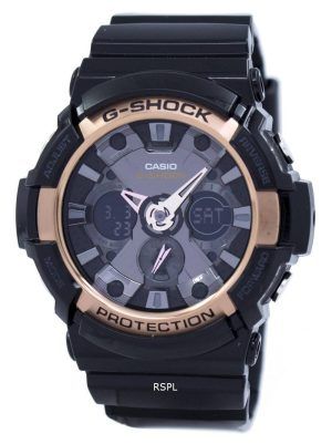 Reloj para hombre Casio G-Shock Rose Gold con detalles GA-200RG-1A GA200RG-1A