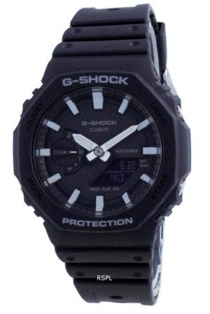 Reloj para hombre Casio G-Shock Carbon Core Guard Analog Digital Quartz Diver's GA-2100-1A GA2100-1 200M