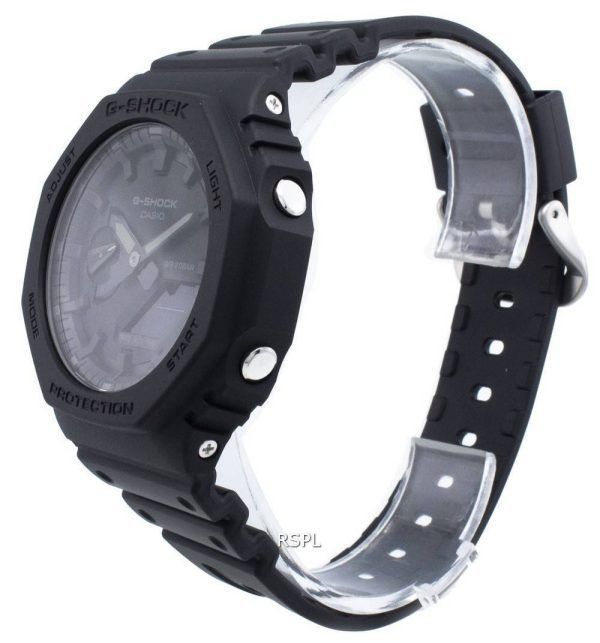 Casio G-Shock GA-2100-1A1 GA2100-1A1 Reloj de cuarzo para hombre con hora mundial