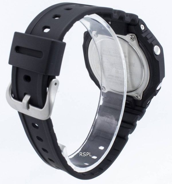 Casio G-Shock GA-2100-1A1 GA2100-1A1 Reloj de cuarzo para hombre con hora mundial