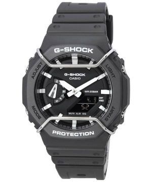 Casio Tone-on-Tone G-Shock analógico digital esfera negra cuarzo GA-2100PTS-8A GA2100PTS-8 200M Reloj para hombre