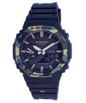 Reloj para hombre Casio G-Shock Diver's Analog Digital Quartz GA-2100SU-1A GA2100SU-1 200M