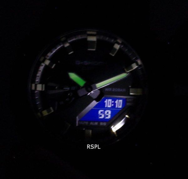 Reloj Casio G-Shock Analog Digital Carbon Core Guard GA-2110SU-3A GA2110SU-3 200M para hombre
