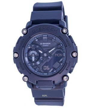 Casio G-Shock Diver's Analog Digital Black Dial Cuarzo GA-2200BB-1A GA2200BB-1 200M Reloj para hombre