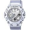 Casio G-Shock Analógico Digital Forgotten Future Series Gray Dial Cuarzo GA-2200FF-8A 200M Reloj para hombre