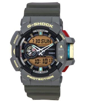 Casio G-Shock Analógico Digital Retro Moda Vintage Serie Cuarzo GA-400PC-8A 200M Reloj para hombre