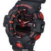 Reloj Casio G-Shock X Ignite Red Series Analógico Digital Cuarzo GA-700BNR-1A GA700BNR-1 200M para hombre