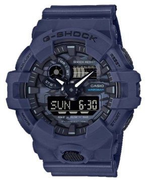 Casio G-Shock Analógico Digital Camuflaje Dial Cuarzo GA-700CA-2A GA700CA-2 200M Reloj para hombre