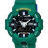 Casio G-Shock Popular Spirited Colors Verde Analógico Digital Cuarzo GA-700SC-3A GA700SC-3 200M Reloj para hombre
