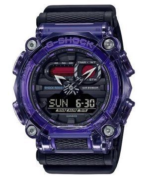 Reloj para hombre Casio G-Shock Tech Skeleton World Time Analógico Digital GA-900TS-6A GA900TS-6 200M