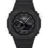 Casio G-Shock Analog Digital Mobile Link Correa de resina negra Tough Solar Power GA-B2100-1A 200M Reloj para hombre