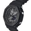 Casio G-Shock Analog Digital Mobile Link Correa de resina negra Tough Solar Power GA-B2100-1A 200M Reloj para hombre