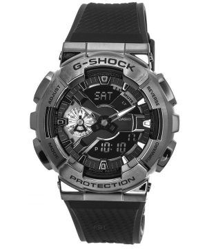 Casio G-Shock Metal Clad Analógico Digital Cuarzo GM-110BB-1A GM110BB-1 200M Reloj para hombre