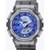 Casio G-Shock Analógico Digital Azul Dial Cuarzo GMA-S110TB-8A 200M Reloj para mujer