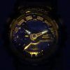 Casio G-Shock Analógico Digital Azul Dial Cuarzo GMA-S110TB-8A 200M Reloj para mujer