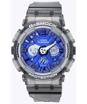 Casio G-Shock Translíºcido Gris Analógico Digital Cuarzo GMA-S120TB-8A 200M Reloj para mujer