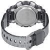 Casio G-Shock Translíºcido Gris Analógico Digital Cuarzo GMA-S120TB-8A 200M Reloj para mujer
