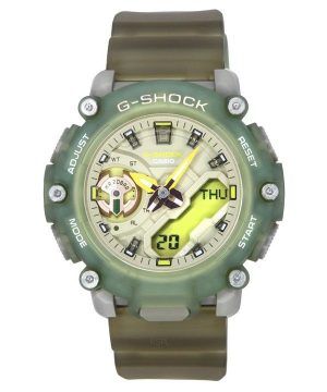 Casio G-Shock Analógico Digital Correa de resina translíºcida Cuarzo GMA-S2200PE-3A 200M Reloj para mujer