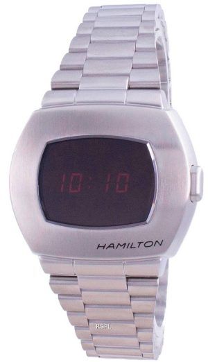 Hamilton American Classic PSR Digital Quartz H52414130 100M Reloj para hombre