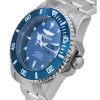 Reloj Invicta Pro Diver de acero inoxidable con esfera azul automático Diver's 36972 200M para hombre