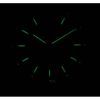 Michael Kors Lennox Acentos de cristal Esfera plateada Cuarzo MK6989 Reloj para mujer