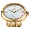 Reloj Philip Watch Audrey de acero inoxidable en tono dorado con esfera de nácar y cuarzo R8253150511 para mujer