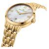 Reloj Philip Watch Audrey de acero inoxidable en tono dorado con esfera de nácar y cuarzo R8253150511 para mujer