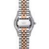 Reloj Philip Watch Grace de dos tonos de acero inoxidable con esfera blanca y cuarzo R8253208515 100M para mujer