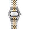 Reloj Philip Watch Grace de dos tonos de acero inoxidable con esfera blanca y cuarzo R8253208516 100M para mujer