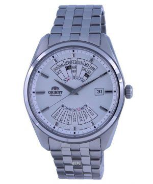 Reloj Orient Contemporary Multi Year Calendar de acero inoxidable automático RA-BA0004S10B para hombre
