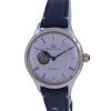 Reloj para mujer Orient Star Open Heart Grey Dial Leather Automatic RE-ND0011N00B
