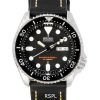 Reloj para hombre Seiko Automatic Diver's Ratio Black Leather SKX007J1-LS2 200M