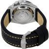 Reloj para hombre Seiko Automatic Diver's Ratio Black Leather SKX007J1-LS2 200M