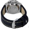 Reloj para hombre Seiko Automatic Diver's Ratio Black Leather SKX009J1-LS2 200M