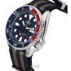 Reloj Seiko Blue Dial Automatic Diver's SKX009J1-var-NATO21 200M para hombre