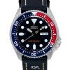 Reloj para hombre Seiko Automatic Diver's Ratio Black Leather SKX009K1-LS2 200M