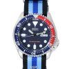 Reloj Seiko Blue Dial Automatic Diver's SKX009K1-var-NATO20 200M para hombre