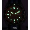 Reloj Seiko Orange Dial Automatic Diver's SKX011J1-var-NATO20 200M para hombre