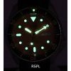 Reloj Seiko Orange Dial Automatic Diver's SKX011J1-var-NATO22 200M para hombre
