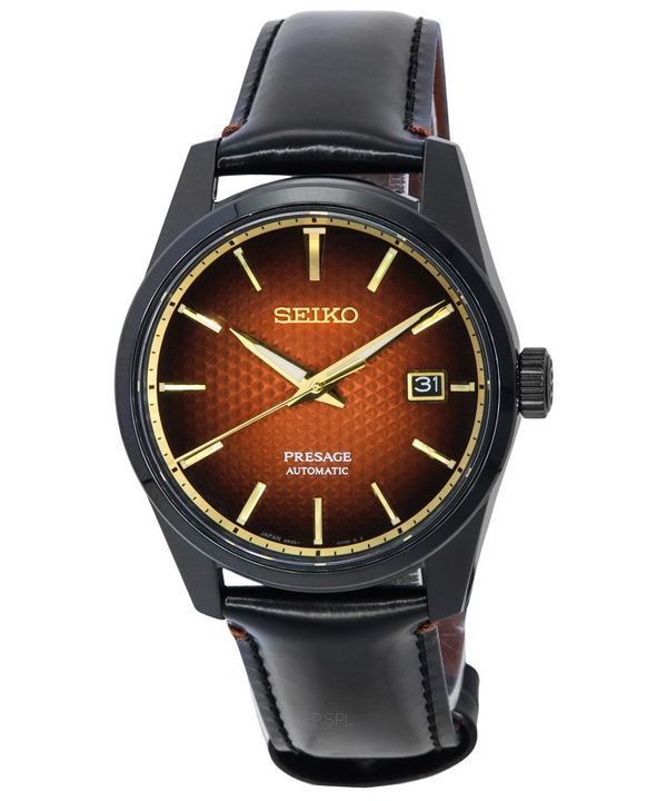 Seiko Presage Sharp Edged Kabuki Edición limitada Automático SPB331J1 100M Reloj para hombre