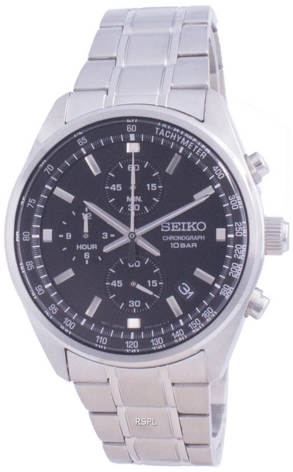 Reloj Seiko Chronograph Quartz SSB379 SSB379P1 SSB379P 100M para hombre