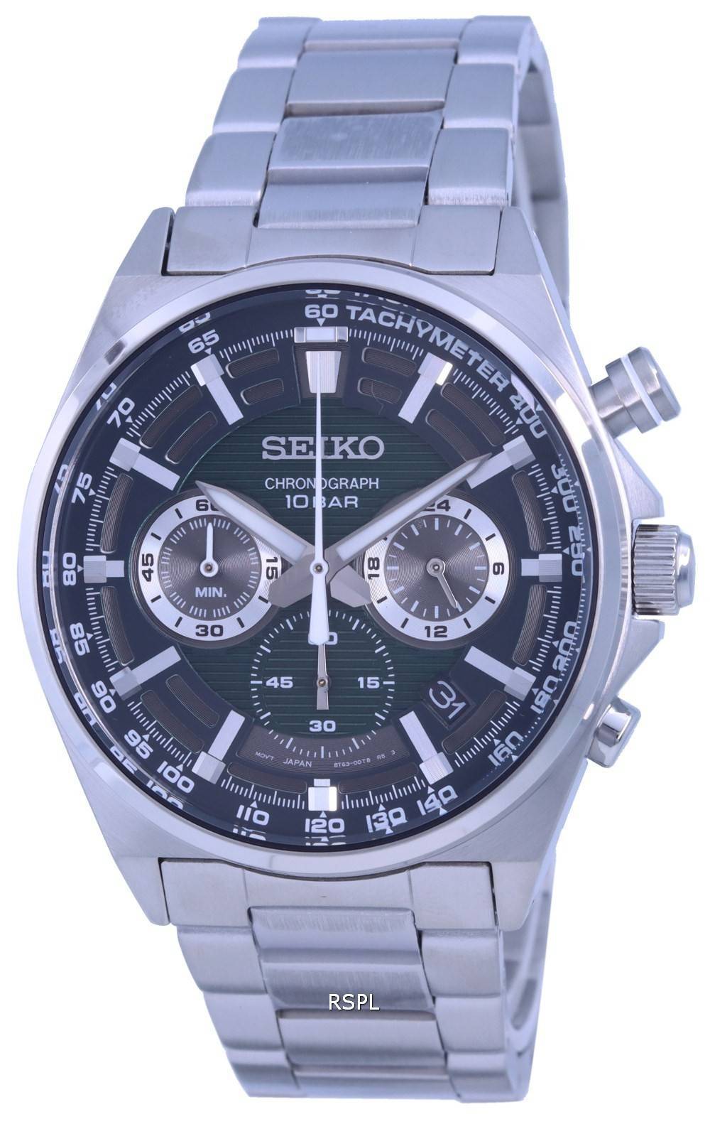 Reloj Seiko Discover More Cronógrafo Cuarzo SSB405 SSB405P1 SSB405P 100M para hombre