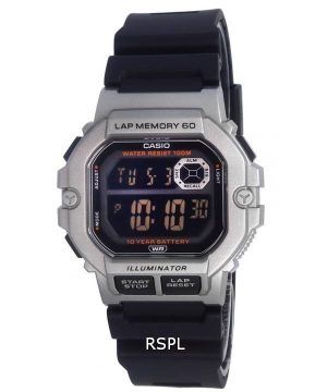 Casio Sports Gear Digital Dial Cuarzo WS-1400H-1B WS1400H-1B 100M Reloj para hombre