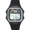 Casio Standard Digital Black Resin Strap Cuarzo WS-1600H-1A 100M Reloj para hombre