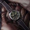 Reloj para hombre AVI-8 Spitfire Lock Midnight Oak Cronógrafo Cuarzo AV-4089-01